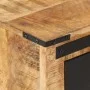 Mesita de noche madera maciza de mango 40x40x45 cm de vidaXL, Mesitas de noche - Ref: Foro24-358915, Precio: 110,85 €, Descue...