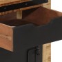 Mesita de noche madera maciza de mango 40x40x45 cm de vidaXL, Mesitas de noche - Ref: Foro24-358915, Precio: 96,20 €, Descuen...