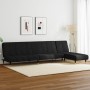 Juego de sofás 2 piezas terciopelo negro de vidaXL, Sofás - Ref: Foro24-3216298, Precio: 419,22 €, Descuento: %