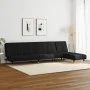 Juego de sofás 2 piezas terciopelo negro de vidaXL, Sofás - Ref: Foro24-3216298, Precio: 421,55 €, Descuento: %