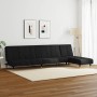 Juego de sofás 2 piezas terciopelo negro de vidaXL, Sofás - Ref: Foro24-3216298, Precio: 419,22 €, Descuento: %