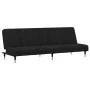 Juego de sofás 2 piezas terciopelo negro de vidaXL, Sofás - Ref: Foro24-3216298, Precio: 421,55 €, Descuento: %
