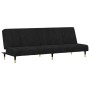 Juego de sofás 2 piezas terciopelo negro de vidaXL, Sofás - Ref: Foro24-3216298, Precio: 419,22 €, Descuento: %
