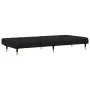 Juego de sofás 2 piezas terciopelo negro de vidaXL, Sofás - Ref: Foro24-3216298, Precio: 421,55 €, Descuento: %