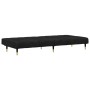 Juego de sofás 2 piezas terciopelo negro de vidaXL, Sofás - Ref: Foro24-3216298, Precio: 419,22 €, Descuento: %