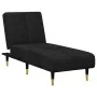 Juego de sofás 2 piezas terciopelo negro de vidaXL, Sofás - Ref: Foro24-3216298, Precio: 421,55 €, Descuento: %
