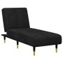 Juego de sofás 2 piezas terciopelo negro de vidaXL, Sofás - Ref: Foro24-3216298, Precio: 419,22 €, Descuento: %