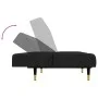 Juego de sofás 2 piezas terciopelo negro de vidaXL, Sofás - Ref: Foro24-3216298, Precio: 421,55 €, Descuento: %