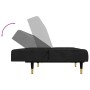 Juego de sofás 2 piezas terciopelo negro de vidaXL, Sofás - Ref: Foro24-3216298, Precio: 419,22 €, Descuento: %