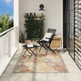 Alfombra de interior/exterior diseño vintage ARBIZU 160x230 cm de vidaXL, Alfombras - Ref: Foro24-375697, Precio: 79,74 €, De...