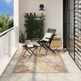 Alfombra de interior/exterior diseño vintage ARBIZU 160x230 cm de vidaXL, Alfombras - Ref: Foro24-375697, Precio: 85,03 €, De...