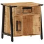 Mesita de noche madera maciza de mango 40x30x42 cm de vidaXL, Mesitas de noche - Ref: Foro24-358917, Precio: 85,51 €, Descuen...