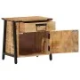 Mesita de noche madera maciza de mango 40x30x42 cm de vidaXL, Mesitas de noche - Ref: Foro24-358917, Precio: 85,51 €, Descuen...