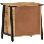 Mesita de noche madera maciza de mango 40x30x42 cm de vidaXL, Mesitas de noche - Ref: Foro24-358917, Precio: 85,51 €, Descuen...