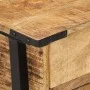 Mesita de noche madera maciza de mango 40x30x42 cm de vidaXL, Mesitas de noche - Ref: Foro24-358917, Precio: 85,51 €, Descuen...