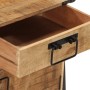 Mesita de noche madera maciza de mango 40x30x42 cm de vidaXL, Mesitas de noche - Ref: Foro24-358917, Precio: 86,83 €, Descuen...