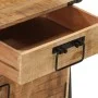 Mesita de noche madera maciza de mango 40x30x42 cm de vidaXL, Mesitas de noche - Ref: Foro24-358917, Precio: 85,51 €, Descuen...