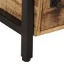 Mesita de noche madera maciza de mango 40x30x42 cm de vidaXL, Mesitas de noche - Ref: Foro24-358917, Precio: 85,51 €, Descuen...