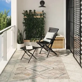 Alfombra de interior/exterior diseño vintage ARBIZU 140x200 cm de vidaXL, Alfombras - Ref: Foro24-375704, Precio: 67,93 €, De...