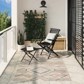 Alfombra de interior/exterior diseño vintage ARBIZU 140x200 cm de vidaXL, Alfombras - Ref: Foro24-375704, Precio: 72,38 €, De...