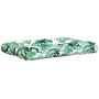 Cojines para palés 7 piezas tela estampado de hojas de vidaXL, Cojines para sillas y sofás - Ref: Foro24-3217153, Precio: 253...