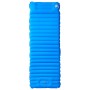 Colchón de camping autoinflable con almohada 1 persona azul de vidaXL, Colchones de aire - Ref: Foro24-4007120, Precio: 46,37...