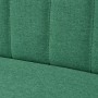 Sofá de tela verde 117x55,5x77 cm en Sofás | Comprar online en Foru.es