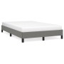 Estructura de cama tela gris oscuro 120x190 cm de vidaXL, Camas y somieres - Ref: Foro24-3269606, Precio: 111,21 €, Descuento: %