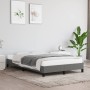 Estructura de cama tela gris oscuro 120x190 cm de vidaXL, Camas y somieres - Ref: Foro24-3269606, Precio: 111,21 €, Descuento: %