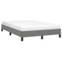 Estructura de cama tela gris oscuro 120x190 cm de vidaXL, Camas y somieres - Ref: Foro24-3269606, Precio: 111,21 €, Descuento: %