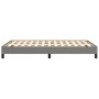 Estructura de cama tela gris oscuro 120x190 cm de vidaXL, Camas y somieres - Ref: Foro24-3269606, Precio: 111,21 €, Descuento: %