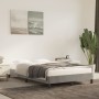 Estructura de cama terciopelo gris claro 120x190 cm de vidaXL, Camas y somieres - Ref: Foro24-3269625, Precio: 111,78 €, Desc...