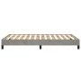 Estructura de cama terciopelo gris claro 120x190 cm de vidaXL, Camas y somieres - Ref: Foro24-3269625, Precio: 111,78 €, Desc...