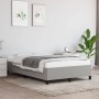 Estructura de cama tela gris claro 120x190 cm de vidaXL, Camas y somieres - Ref: Foro24-3269631, Precio: 102,45 €, Descuento: %