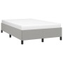 Estructura de cama tela gris claro 120x190 cm de vidaXL, Camas y somieres - Ref: Foro24-3269631, Precio: 102,45 €, Descuento: %