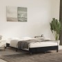 Estructura de cama terciopelo negro 120x190 cm de vidaXL, Camas y somieres - Ref: Foro24-3269627, Precio: 96,33 €, Descuento: %