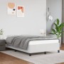 Estructura de cama cuero sintético blanco 120x190 cm de vidaXL, Camas y somieres - Ref: Foro24-3269646, Precio: 102,95 €, Des...