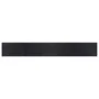 Alfombra rectangular bambú negro 60x400 cm de vidaXL, Alfombras - Ref: Foro24-376726, Precio: 33,89 €, Descuento: %