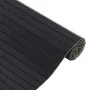 Alfombra rectangular bambú negro 60x400 cm de vidaXL, Alfombras - Ref: Foro24-376726, Precio: 33,89 €, Descuento: %