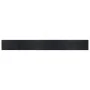 Alfombra rectangular bambú negro 60x500 cm de vidaXL, Alfombras - Ref: Foro24-376732, Precio: 36,11 €, Descuento: %