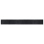 Alfombra rectangular bambú negro 60x500 cm de vidaXL, Alfombras - Ref: Foro24-376732, Precio: 38,82 €, Descuento: %