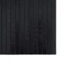 Alfombra rectangular bambú negro 60x500 cm de vidaXL, Alfombras - Ref: Foro24-376732, Precio: 36,11 €, Descuento: %