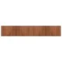 Alfombra rectangular bambú marrón 70x400 cm de vidaXL, Alfombras - Ref: Foro24-376758, Precio: 32,38 €, Descuento: %