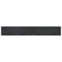Alfombra rectangular bambú gris 60x400 cm de vidaXL, Alfombras - Ref: Foro24-376730, Precio: 32,61 €, Descuento: %