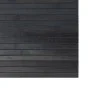 Alfombra rectangular bambú gris 70x500 cm de vidaXL, Alfombras - Ref: Foro24-376766, Precio: 41,26 €, Descuento: %