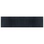 Alfombra rectangular bambú gris 100x400 cm de vidaXL, Alfombras - Ref: Foro24-376820, Precio: 45,76 €, Descuento: %