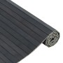 Alfombra rectangular bambú gris 100x400 cm de vidaXL, Alfombras - Ref: Foro24-376820, Precio: 45,76 €, Descuento: %