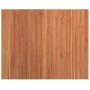 Alfombra rectangular bambú marrón 80x100 cm de vidaXL, Alfombras - Ref: Foro24-376770, Precio: 22,74 €, Descuento: %