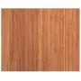 Alfombra rectangular bambú marrón 80x100 cm de vidaXL, Alfombras - Ref: Foro24-376770, Precio: 26,75 €, Descuento: %