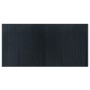 Alfombra rectangular bambú gris 100x200 cm de vidaXL, Alfombras - Ref: Foro24-376946, Precio: 35,05 €, Descuento: %